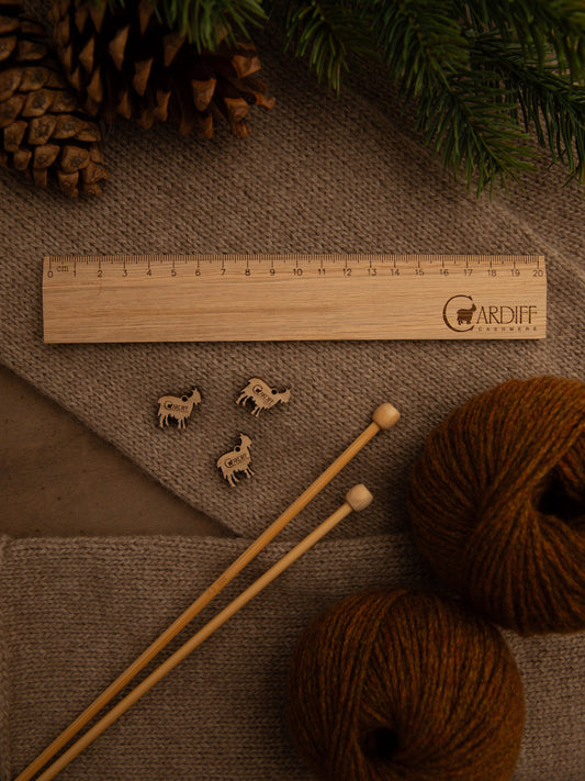 RIGHELLO IN ROVERE (OAK RULER)