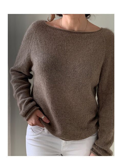 THE DENTELLE DOUCE BLOUSE