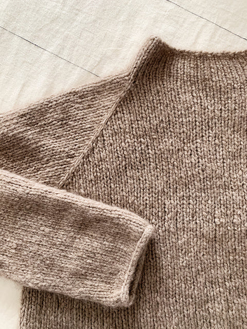 ARAN GALLANT SWEATER