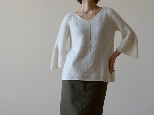CALLA LILY PULLOVER