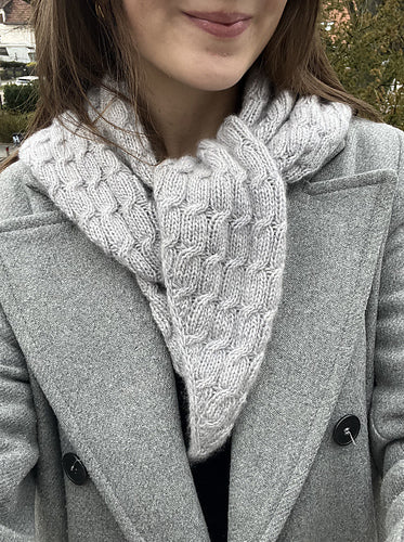 COZY BIELLA SCARF