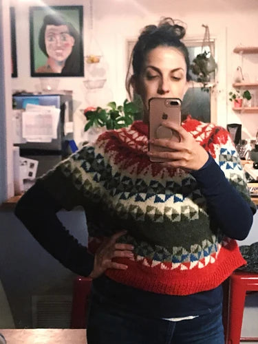 KALEIDOSCOPE SWEATER