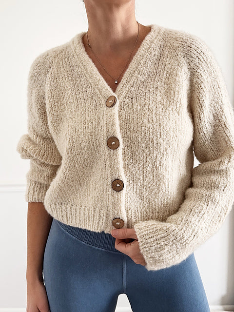 TEDDY DEAR CARDIGAN