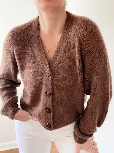 TEDDY DEAR CARDIGAN LITE
