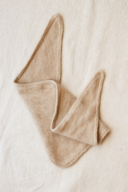 DOUBLE KNIT SCARF