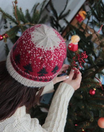 CHRISTMAS HOLIDAY BEANIE