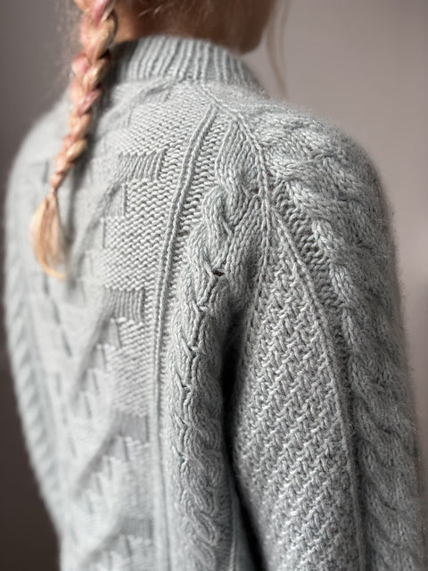 CABLE JOY SWEATER