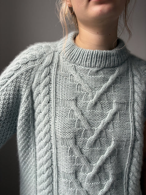 CABLE JOY SWEATER