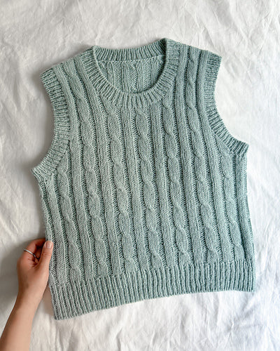 BOMNAL VEST ROUND NECK