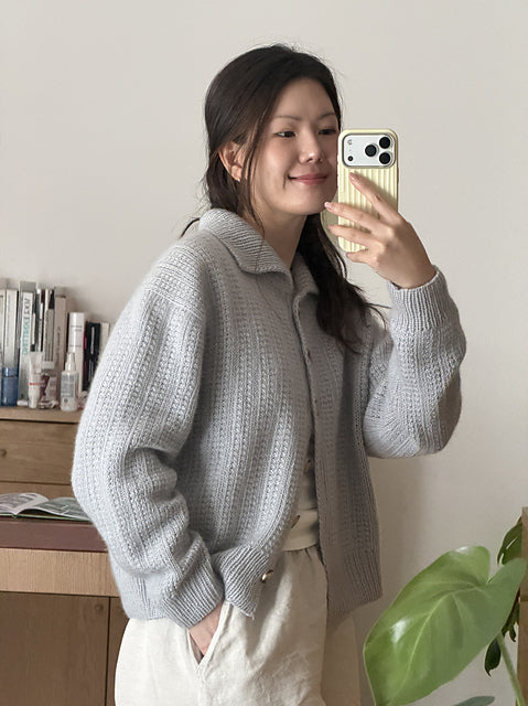 BERRY BERRY CARDIGAN