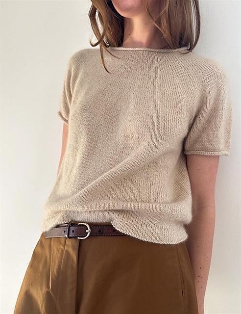 PLAIN YOKE CASHMERE