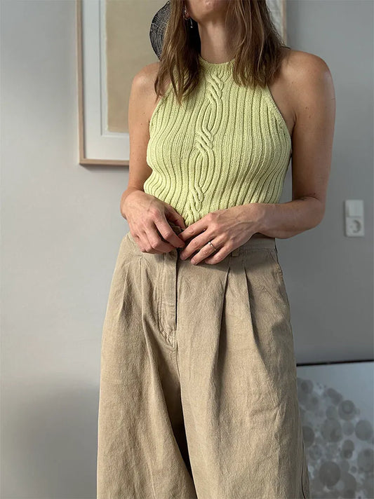 TWIST LOOP TOP