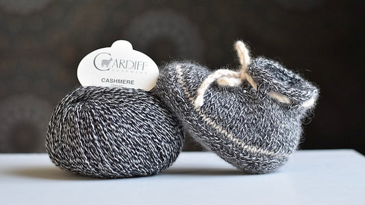 CASHMERE BABY BOOTS