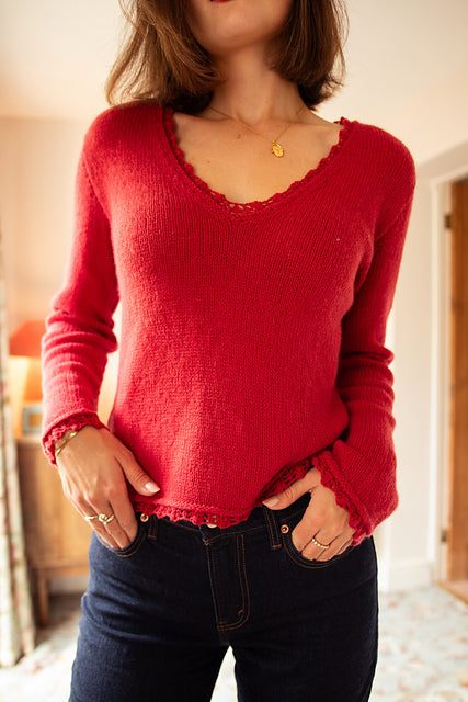 WINNIE SWEATER
