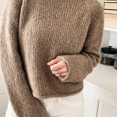 ARAN GALLANT SWEATER