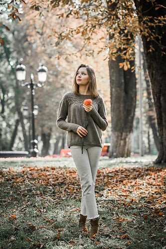 BRESCUL YOKE SWEATER