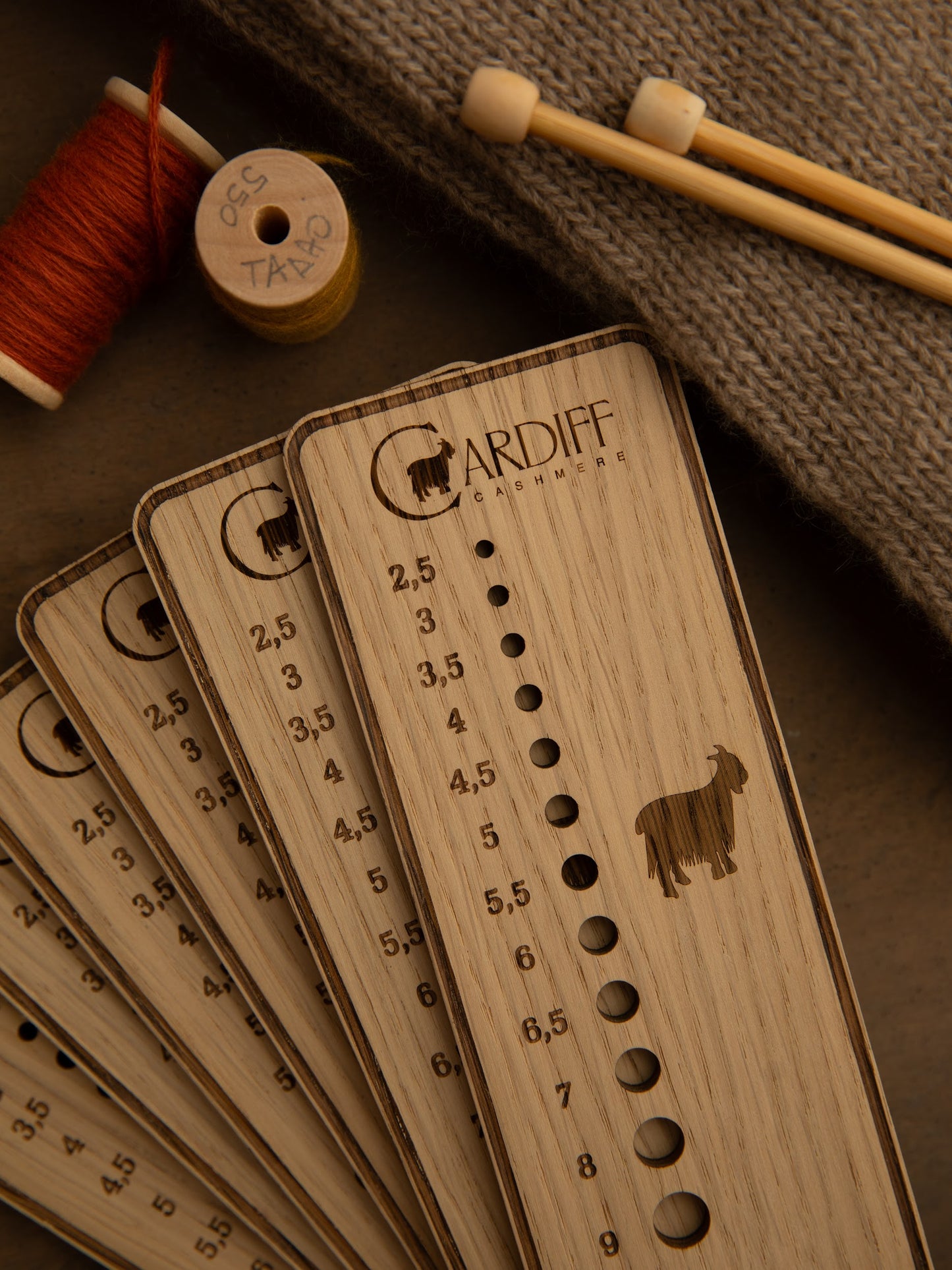 NEEDLE GAUGE STICK