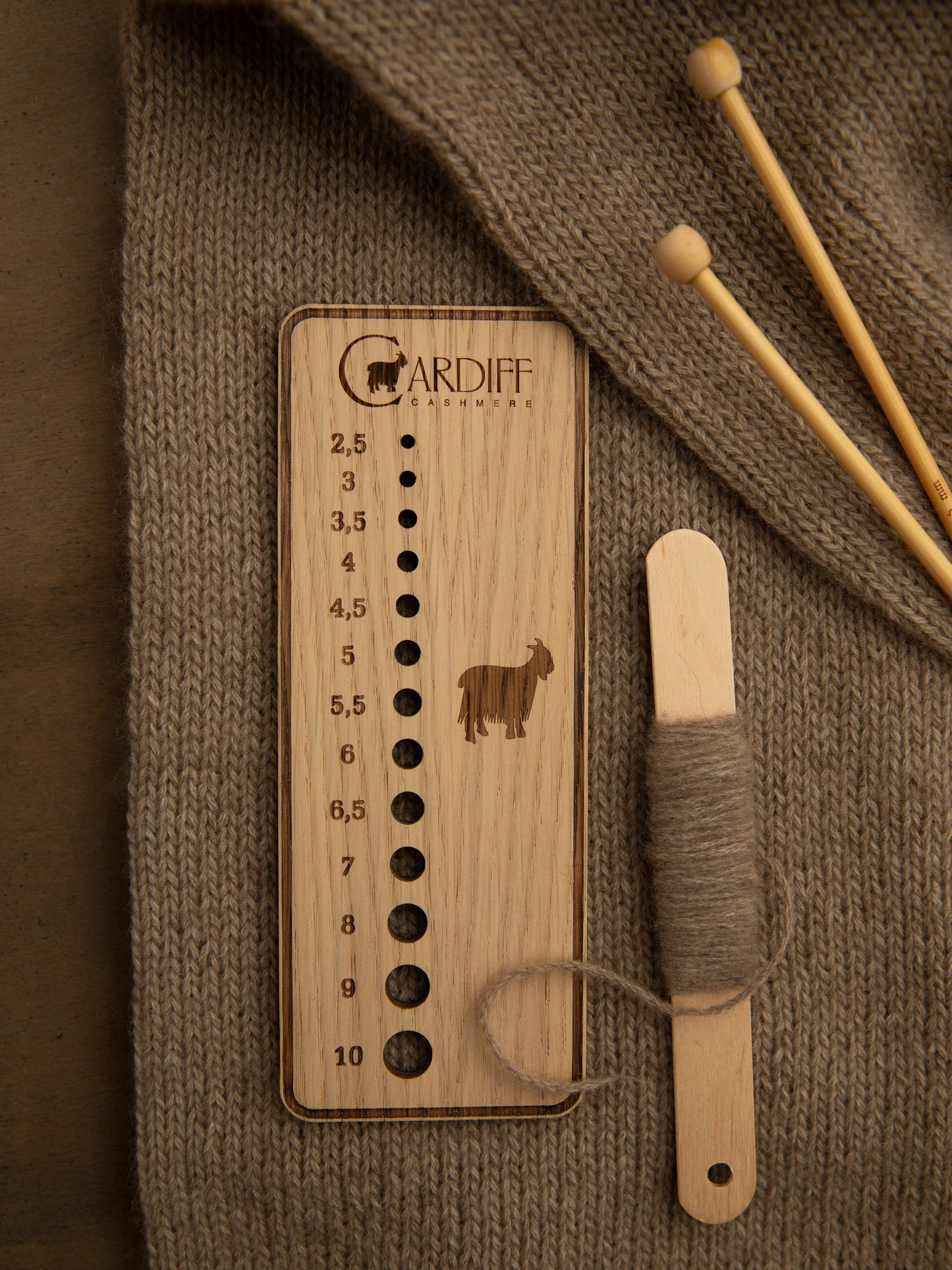 NEEDLE GAUGE STICK