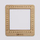 WOODEN SQUARE GAUGE