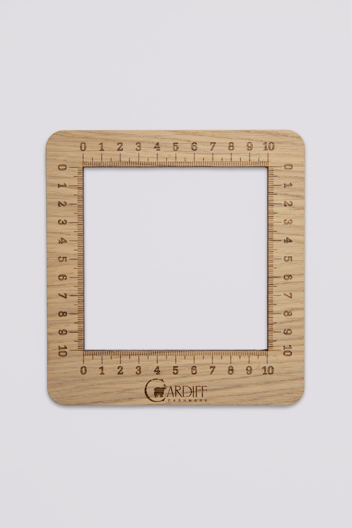 WOODEN SQUARE GAUGE