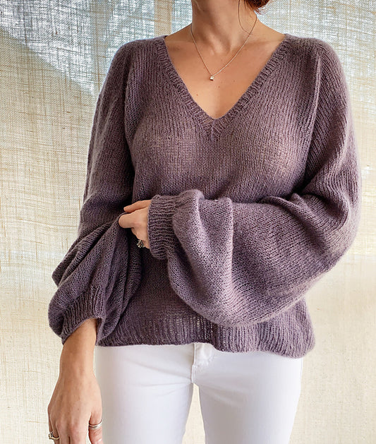 MOLLIS SWEATER BLOUSE