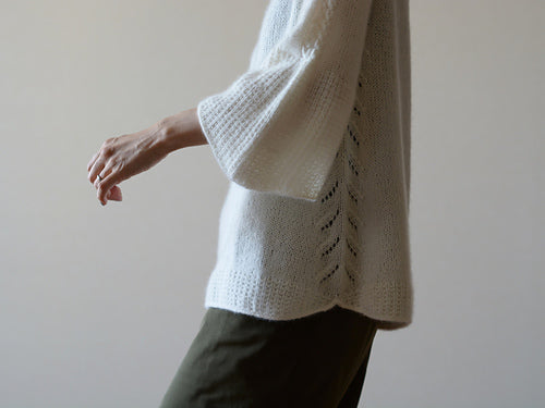 CALLA LILY PULLOVER