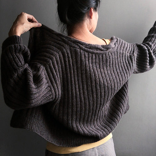 EASY COSY CARDIGAN