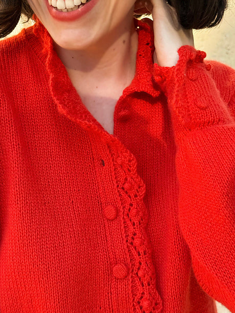 POPPY BLOOM SWEATER