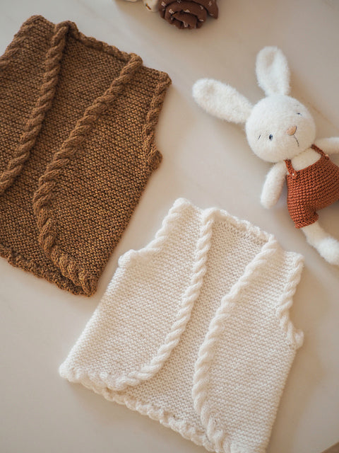 MINI MARSHMALLOW DREAM CARDIGAN