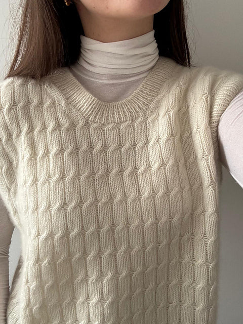COZY BIELLA SLIPOVER