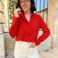 POPPY BLOOM SWEATER