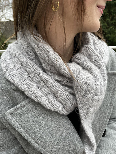 COZY BIELLA SCARF