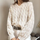 PEARL V NECK