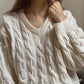 PEARL V NECK