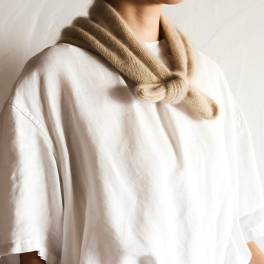 DOUBLE KNIT SCARF