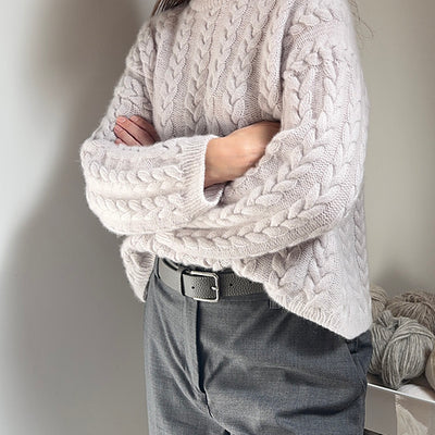 THE FRESCO SWEATER LIGHT