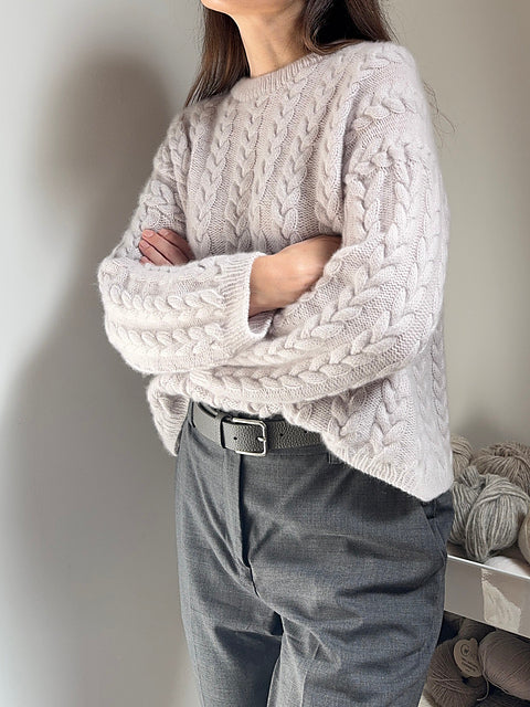 THE FRESCO SWEATER LIGHT