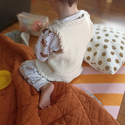 MINI MARSHMALLOW DREAM CARDIGAN