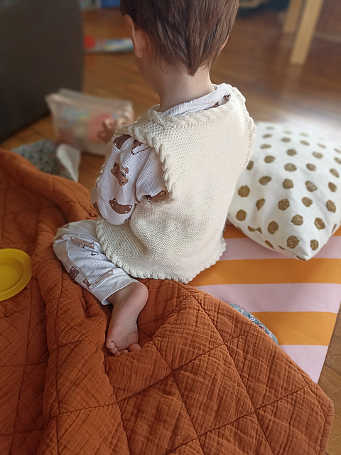 MINI MARSHMALLOW DREAM CARDIGAN