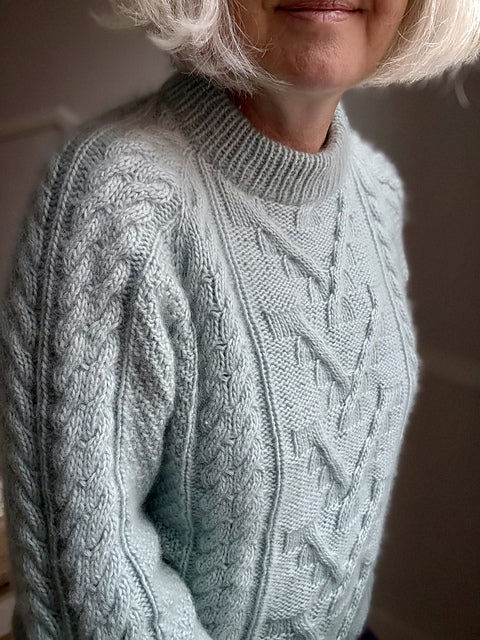 CABLE JOY SWEATER