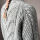 CABLE JOY SWEATER