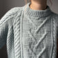 CABLE JOY SWEATER