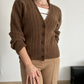 COMFORT CARDIGAN