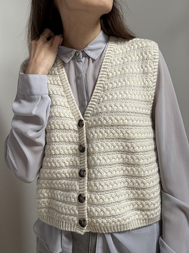 BLOOMFIELD V-NECK VEST