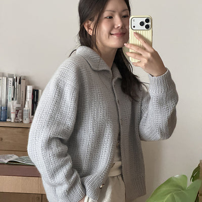 BERRY BERRY CARDIGAN