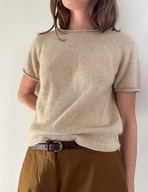 PLAIN YOKE CASHMERE