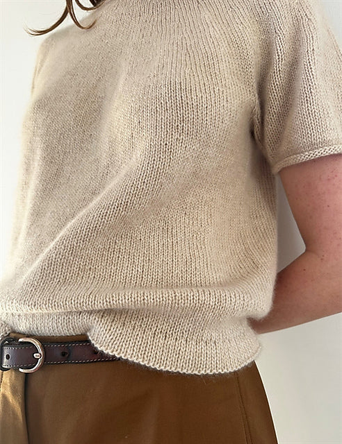 PLAIN YOKE CASHMERE
