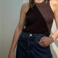 TWIST LOOP TOP