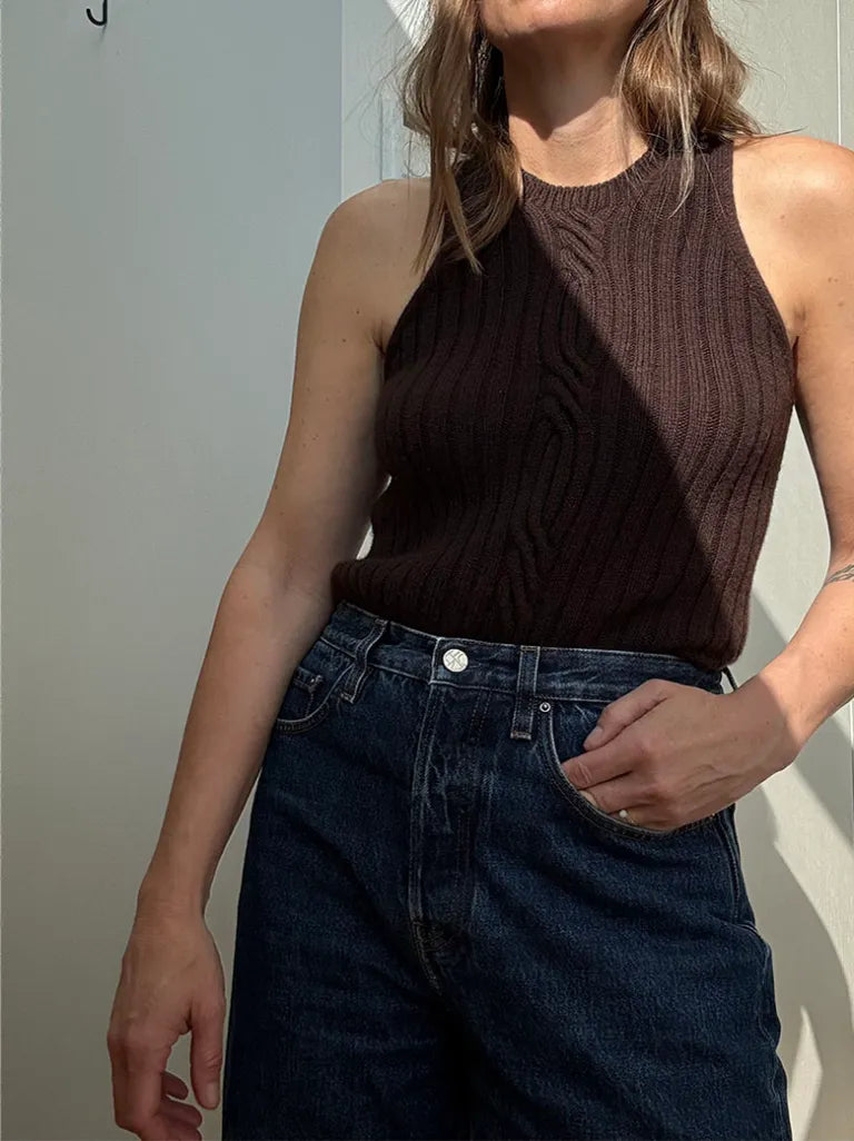 TWIST LOOP TOP