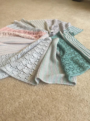 LITTLE FLOWER SCARF